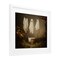 Stupell Industries Three Laundry Ghosts Hanging Framed Print Under Glass, design by Arlington Prints